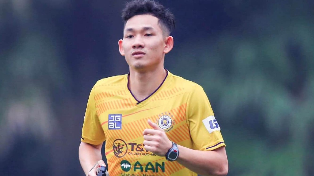 Hai Long bắt đầu tập luyện với Hà Nội FC