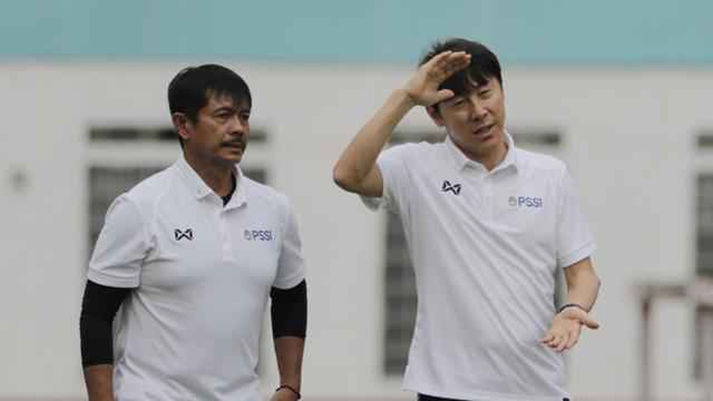 HLV Shin Tae-yong không dẫn dắt U22 Indonesia dự SEA Games 32