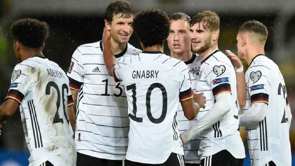 Video bóng đá 24h: Werner lập cú đúp cho Đức