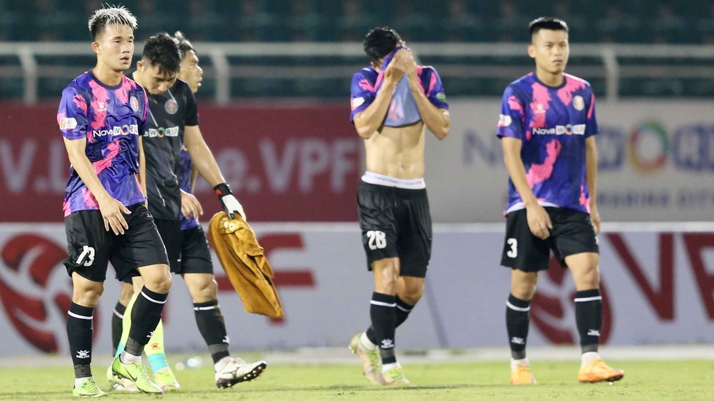 Sài Gòn FC có nguy cơ giải thể ngay sau V.League 2022