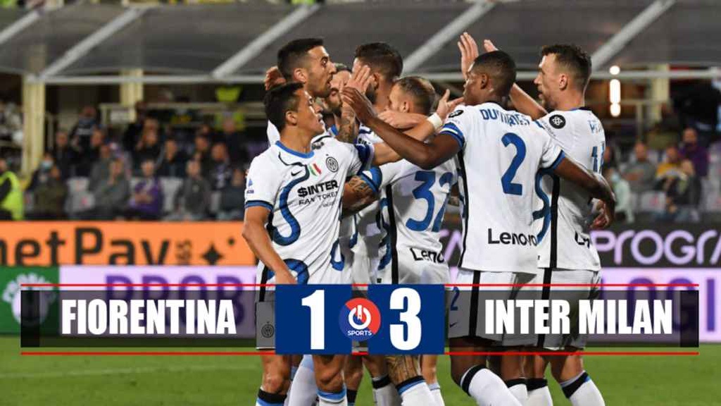 Inter lên đỉnh bảng Serie A