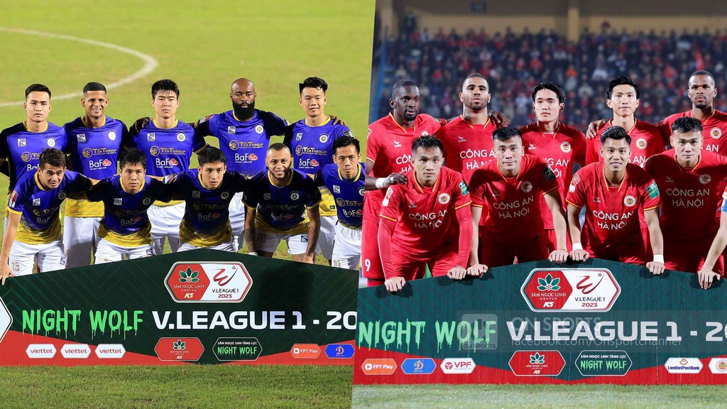 Giá trị đội hình của Hà Nội FC và CAHN: Nhà ĐKVĐ vẫn nhỉnh hơn