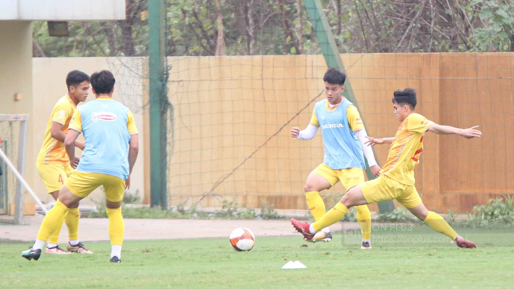 U23 Việt Nam rà soát trước ngày lên đường dự giải Doha Cup 2023