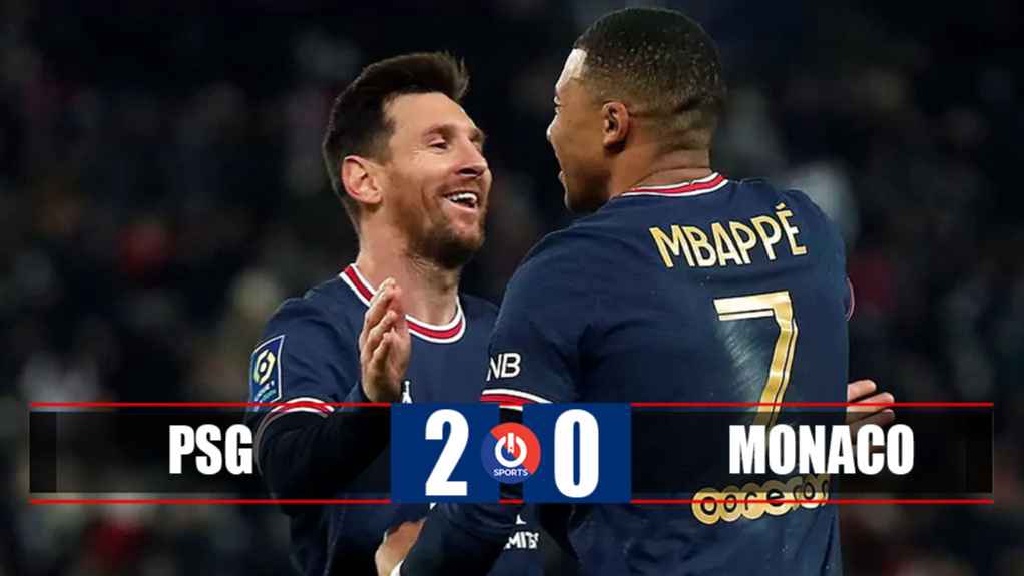 Video Highlight PSG vs Monaco, Ligue 1 hôm nay
