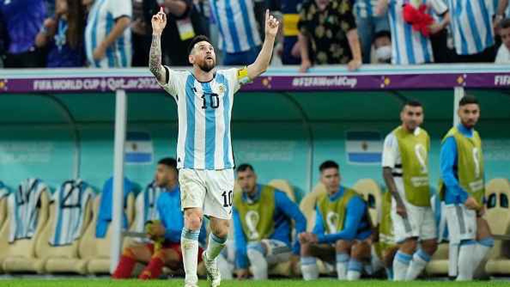 Hà Lan 2-2 Argentina: Messi và Martinez tỏa sáng, Argentina vào bán kết kịch tính