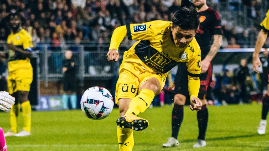 Nhà báo Pháp lạc quan về tương lai của Quang Hải sau World Cup 2022
