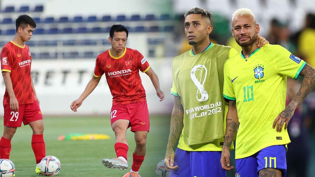 Tin thể thao tổng hợp ngày 10/12: Văn Quyết muốn được dự AFF Cup 2022, Neymar có hành động đẹp dù bị loại