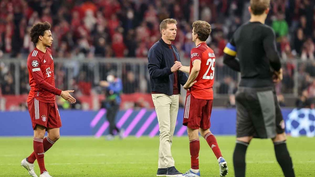 HLV Nagelsmann: “Bayern Munich bị loại không phải thảm họa”