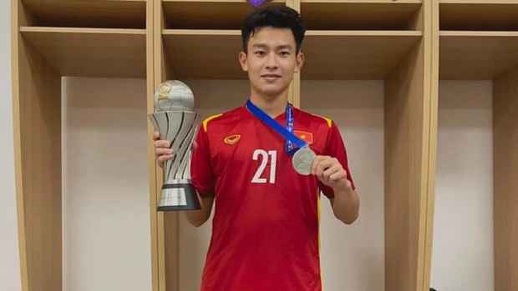 Phan Tuấn Tài, hậu vệ ĐT U23 Việt Nam là ai?