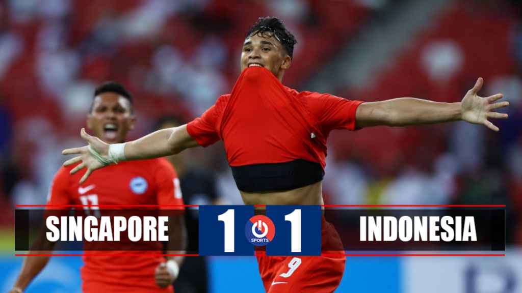Shin Tae-yong sai lầm, Indonesia đánh rơi chiến thắng trước Singapore