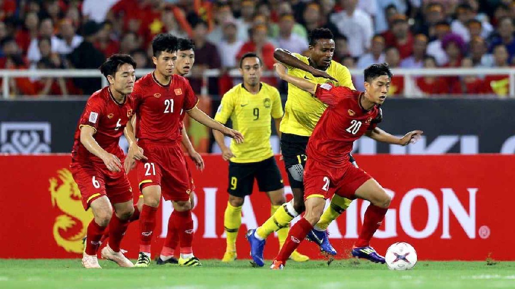 Trận Việt Nam vs Malaysia đá mấy giờ, ngày nào?