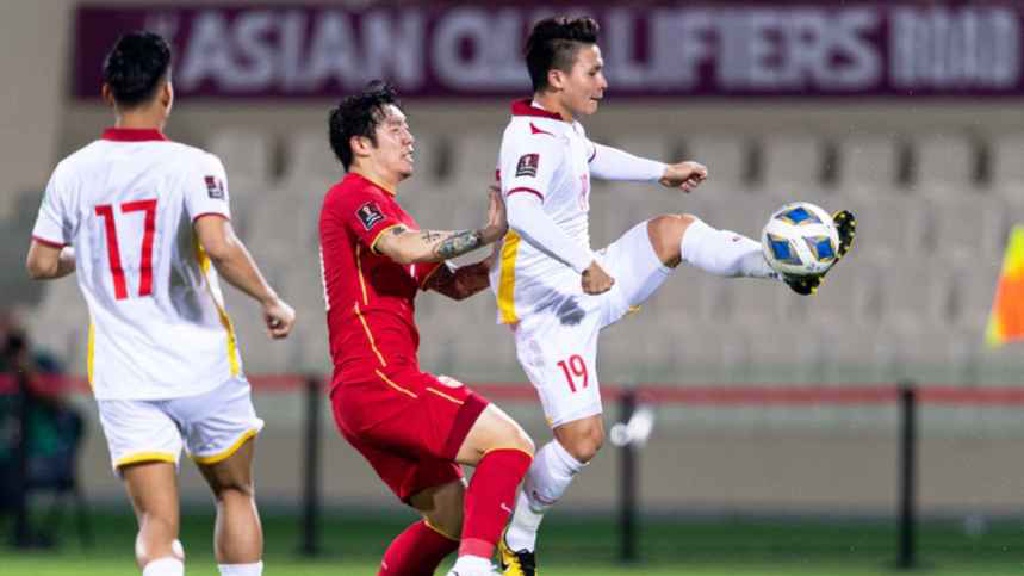 Xem lại trận Việt Nam vs Trung Quốc, vòng loại World Cup 2022