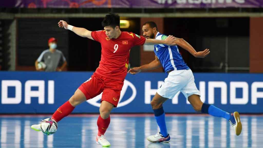 ĐT Futsal Việt Nam mất 2 tiền đạo trước trận gặp RFU