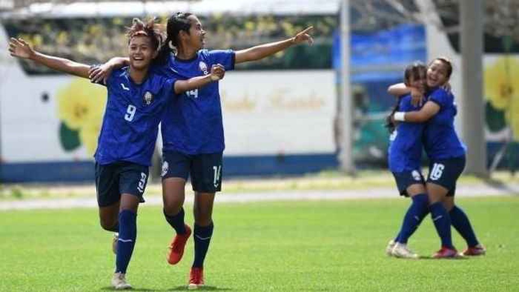 U17 Campuchia tạo địa chấn trước Indonesia ở Nhật Bản