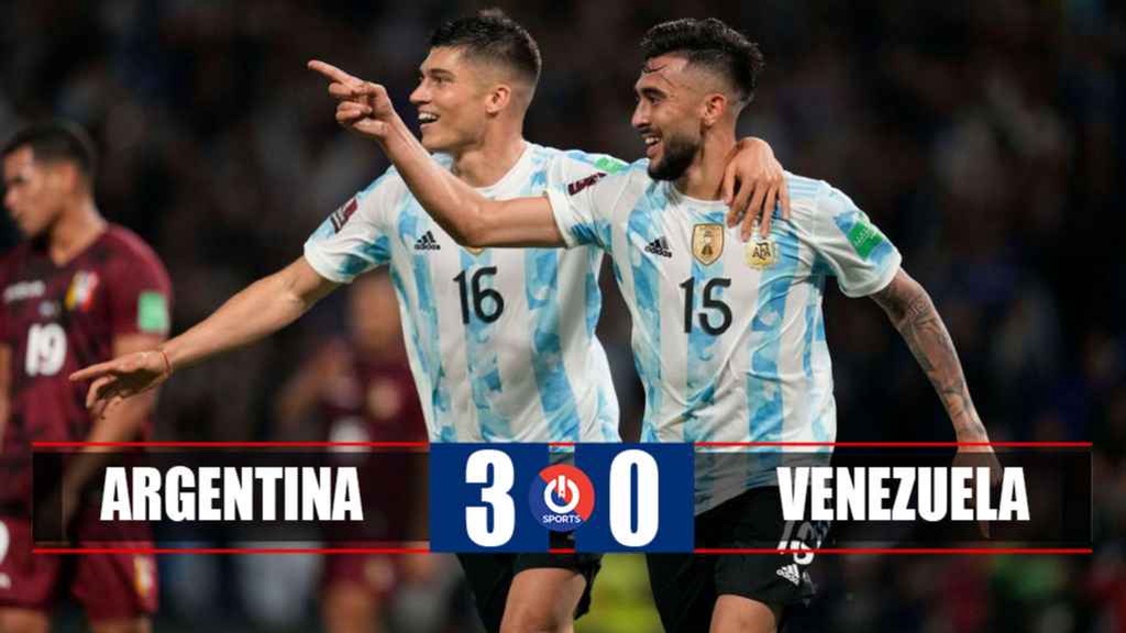 Messi tỏa sáng, Argentina thắng dễ Venezuela