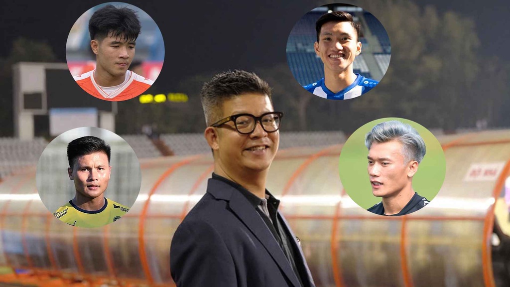 Nguyễn Đắc Văn - "Siêu cò" chưa có duyên với các ngôi sao bóng đá của Việt Nam