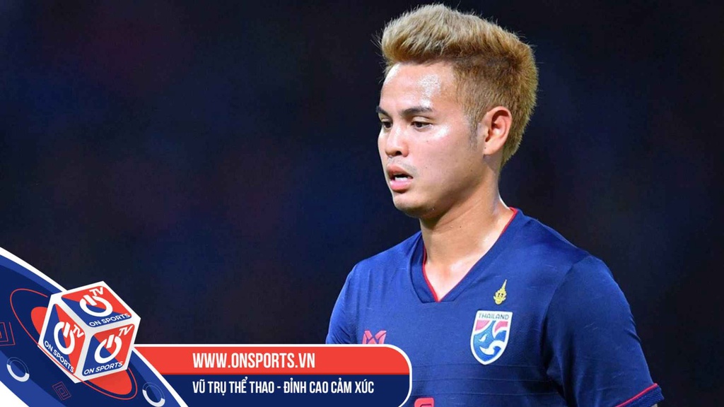 "Vua cùi chỏ" Bunmathan giành giải cầu thủ Thái Lan xuất sắc nhất mùa giải