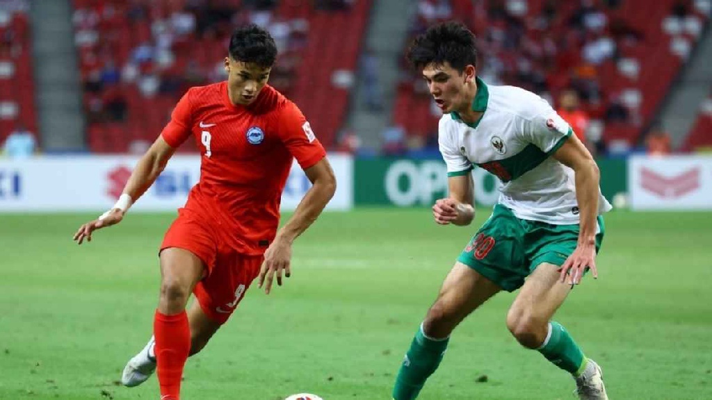 Báo Singapore không hài lòng với trọng tài ở trận gặp Indonesia