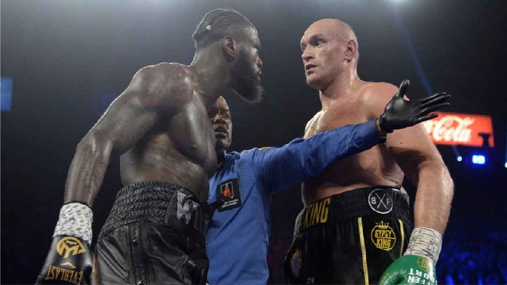 Trực tiếp boxing Tyson Fury vs Deontay Wilder 3, tranh đai WBC