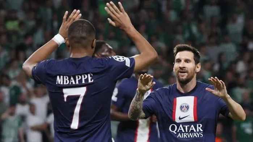 Mbappe phá vỡ kỷ lục của Messi tại Champions League