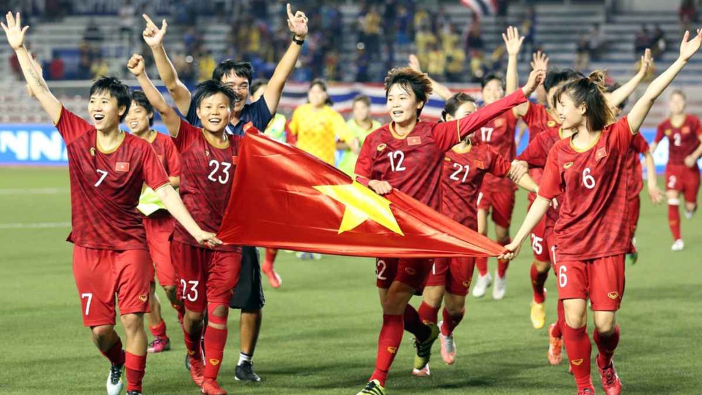 Thành tích bóng đá nữ Việt Nam qua các kỳ SEA Games