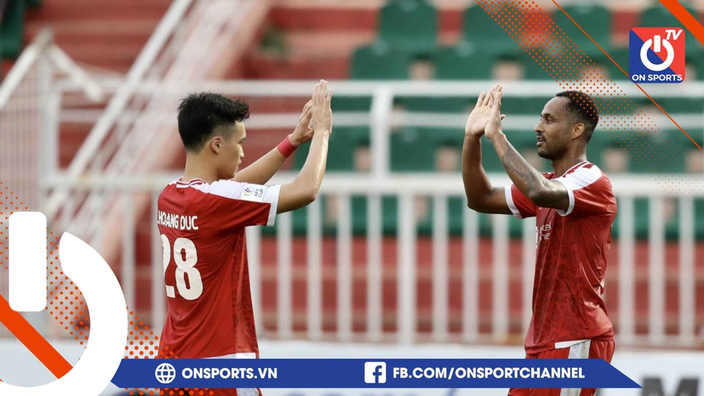 Hủy diệt đại diện của Lào, Viettel khởi đầu thuận lợi tại AFC Cup 2022