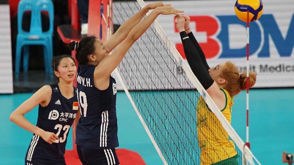 Xem trực tiếp bóng chuyền nữ Trung Quốc vs Thái Lan, bán kết giải AVC 2022 khi nào, ở đâu?