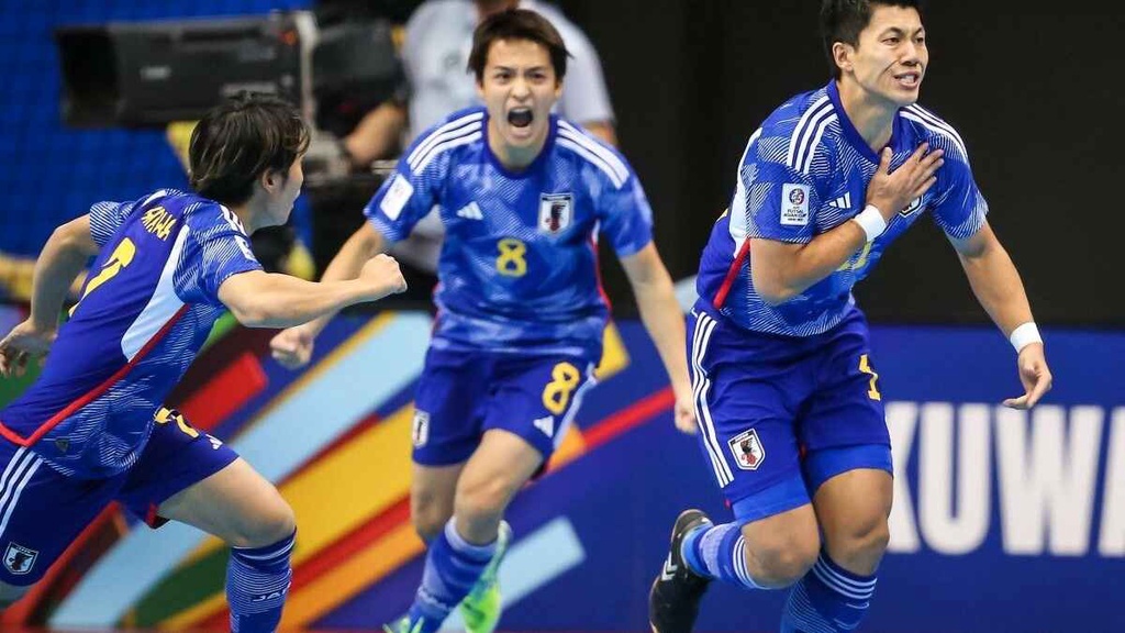 Link trực tiếp futsal Nhật Bản vs Indonesia lúc 18h ngày 4/10, VCK futsal châu Á 2022