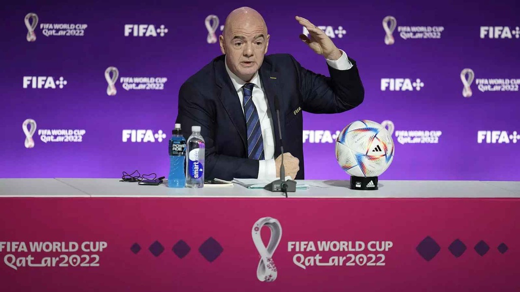 Nhờ Qatar, FIFA thu về số tiền chưa từng có trong lịch sử World Cup