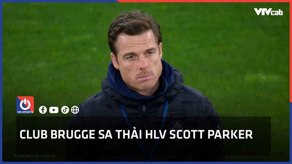 Club Brugge sa thải HLV Scott Parker