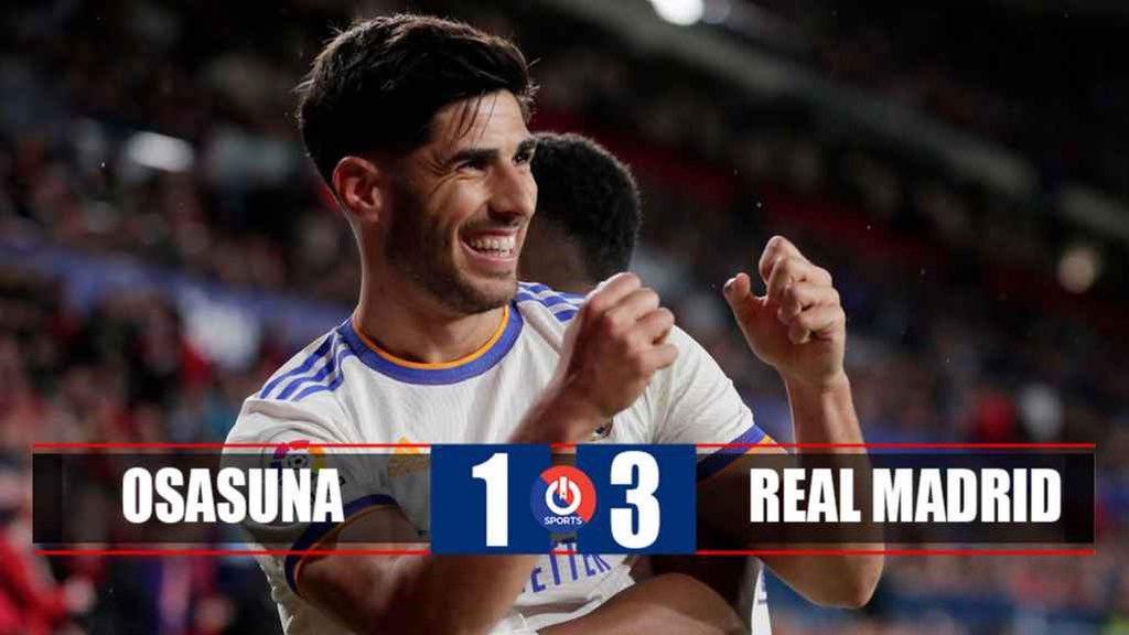 Video Highlight Osasuna vs Real Madrid, La Liga hôm nay