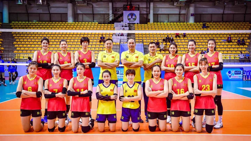 Link xem trực tiếp bóng chuyền nữ Việt Nam vs Philippines, giải ASEAN Grand Prix 2022