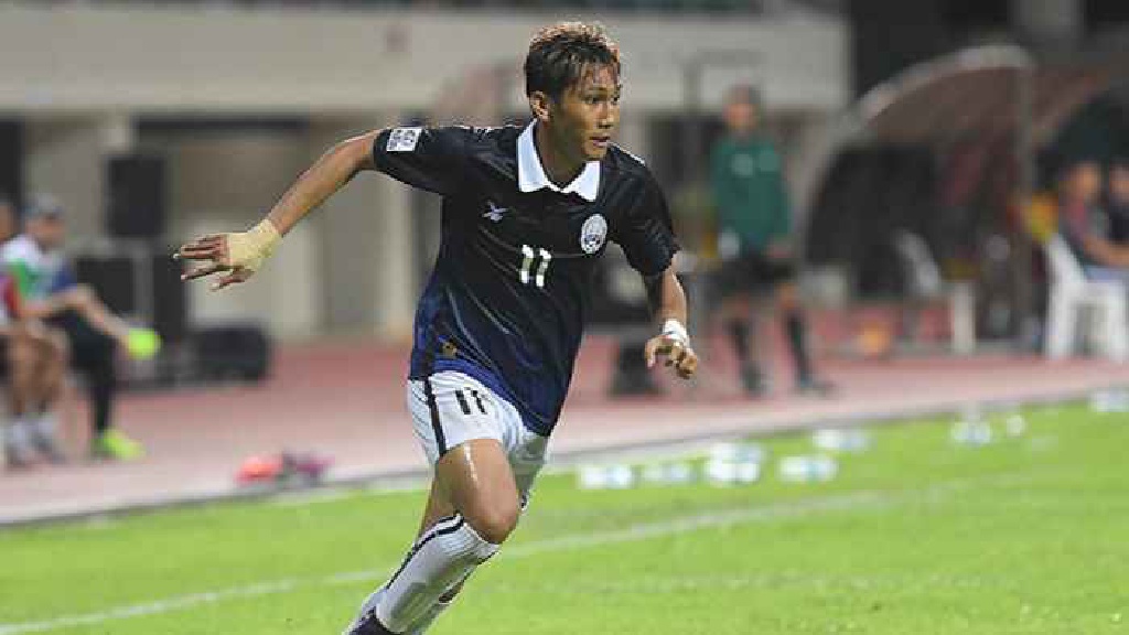 “Messi Campuchia” Chan Vathanaka có giá bao nhiêu theo transfermark?