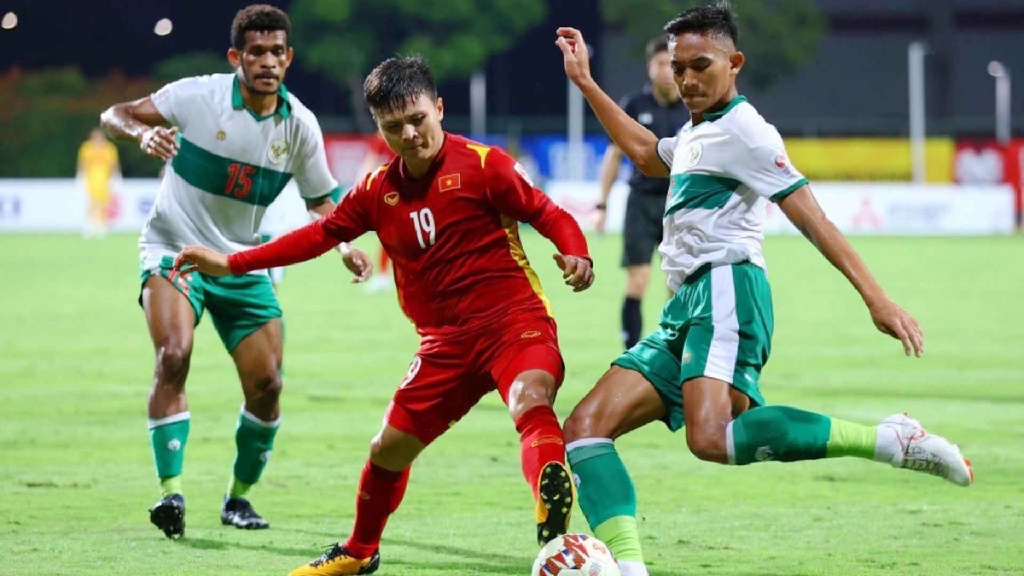 Cầm hòa ĐT Việt Nam, Indonesia đã mơ về trận chung kết AFF Cup