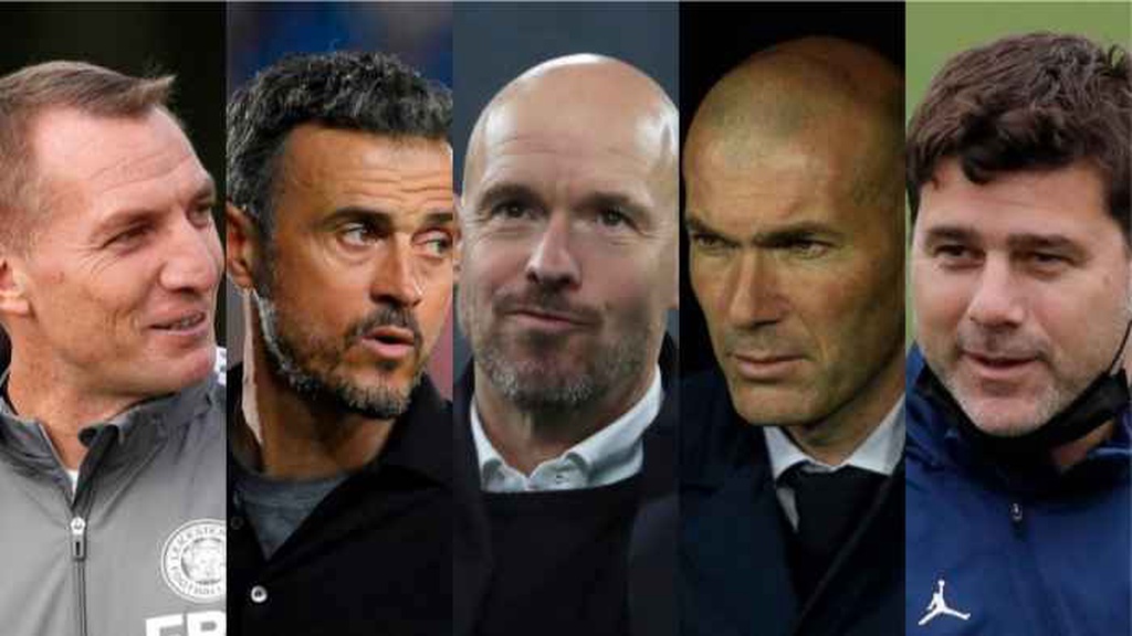 Ten Hag phải vượt qua 7 đối thủ để tới MU