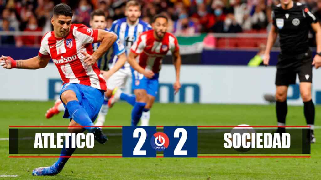 Video Highlight Atletico vs Real Sociedad, La Liga hôm nay