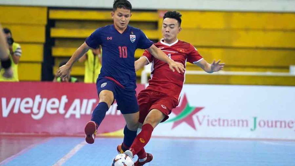 Link trực tiếp futsal Việt Nam vs Thái Lan, bán kết futsal Đông Nam Á 2022