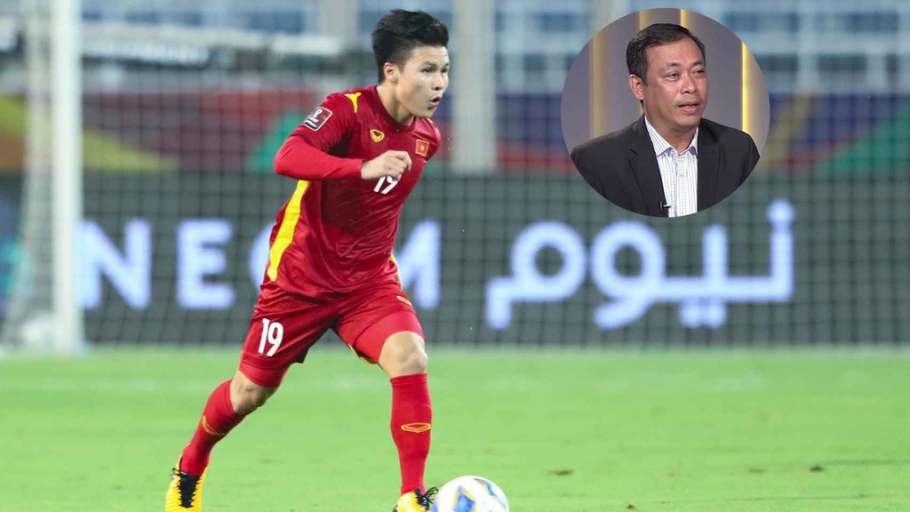 BLV Quang Tùng khuyên Quang Hải không nên về dự AFF Cup