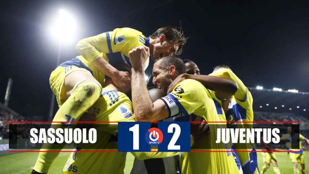 Video Highlight Sassuolo vs Juventus, Serie A hôm nay