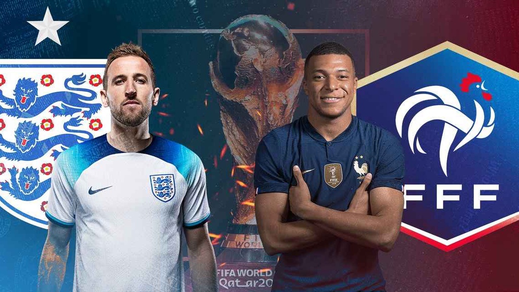 Nhận định, soi kèo Anh vs Pháp lúc 2h ngày 11/12 tứ kết World Cup 2022