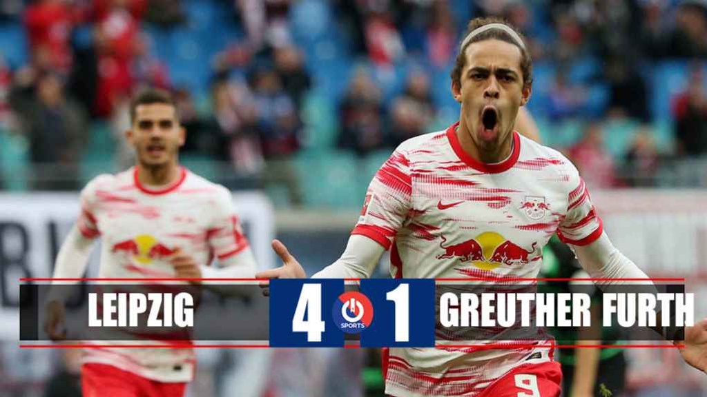 Video Highlight Leipzig vs Greuther Furth, Bundesliga hôm nay