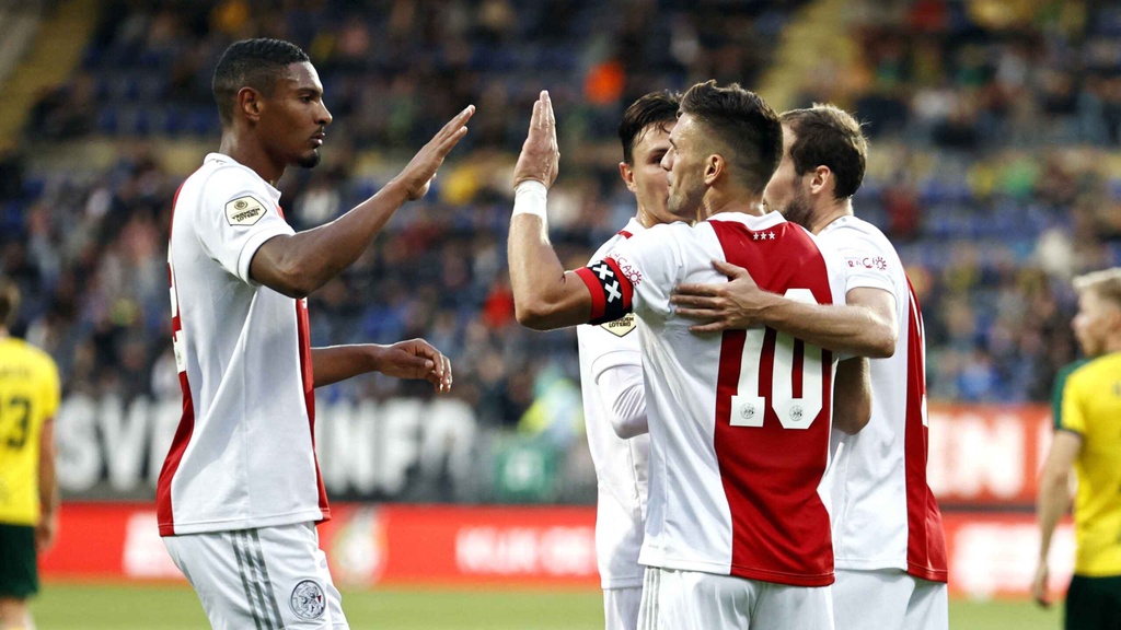 Lịch sử đối đầu Benfica vs Ajax trước vòng 1/8 cúp C1