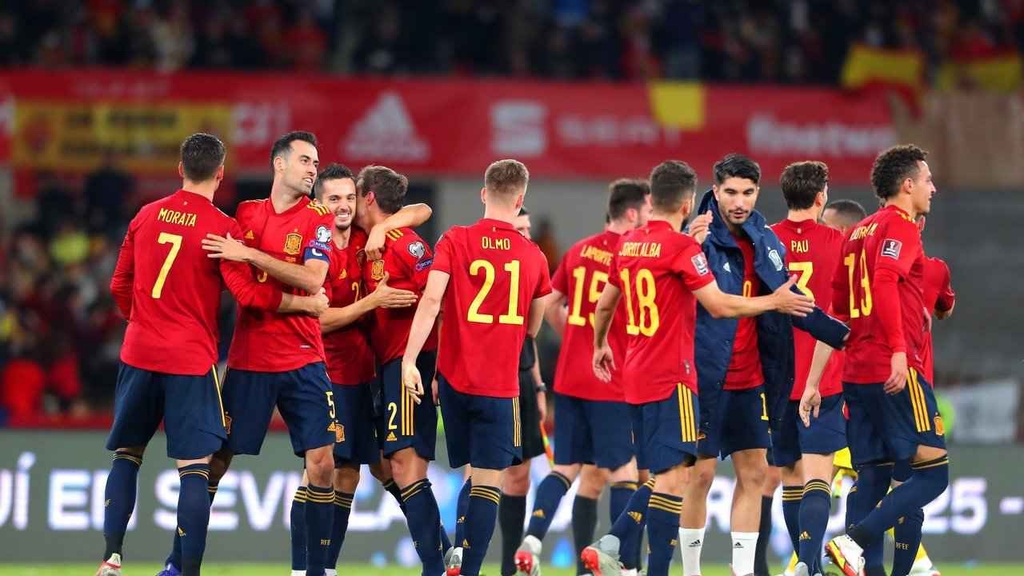 Đội hình tuyển Tây Ban Nha dự World Cup 2022 mới nhất