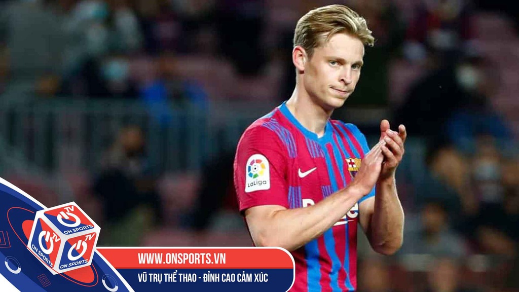 Frenkie de Jong bắt đầu tìm nhà ở Manchester