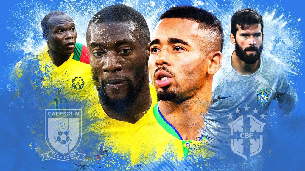 Nhận định, soi kèo Cameroon vs Brazil lúc 2h ngày 3/12, bảng G World Cup 2022