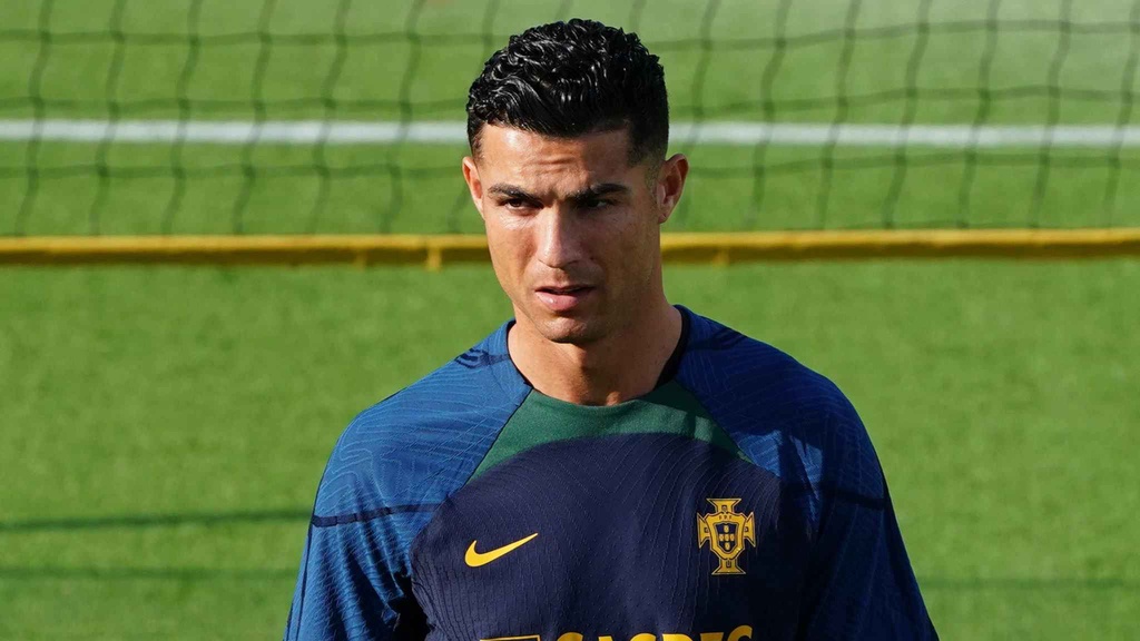 Phong độ đi xuống, Ronaldo có thể sẽ phải ngồi dự bị ở World Cup 2022