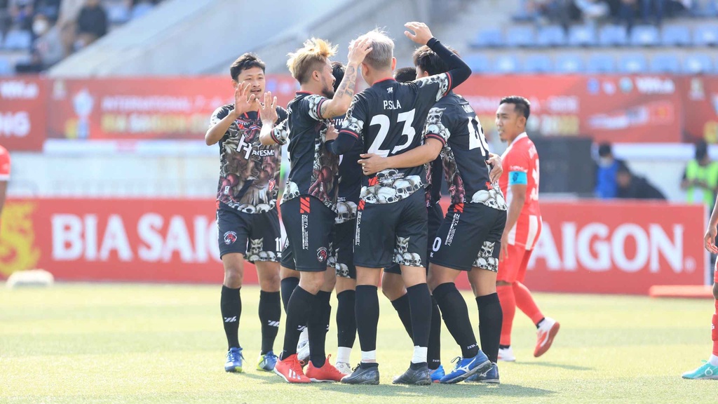 I7C 2022: Ghostgate FC (Thái Lan) thắng dễ trận ra quân