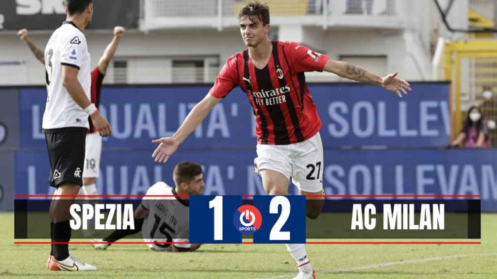 Video Highlight Spezia vs AC Milan, Serie A hôm nay