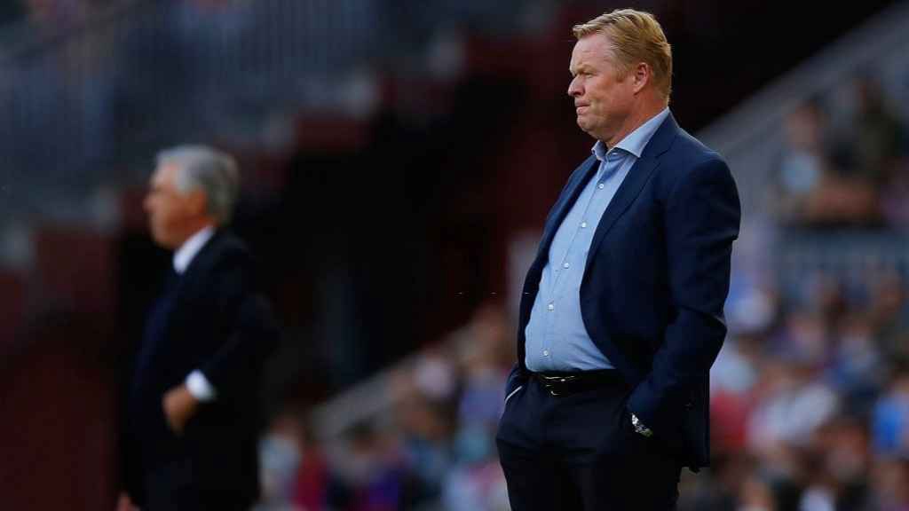 Barcelona thua trận El Clasico, HLV Koeman bị CĐV Barca chặn xe