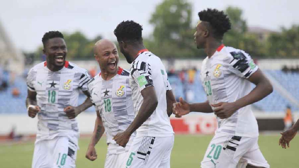 Link trực tiếp Zimbabwe vs Ghana, vòng loại World Cup 2022
